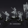 Orc Command Team - Dowódcy Orków - Zestaw x5