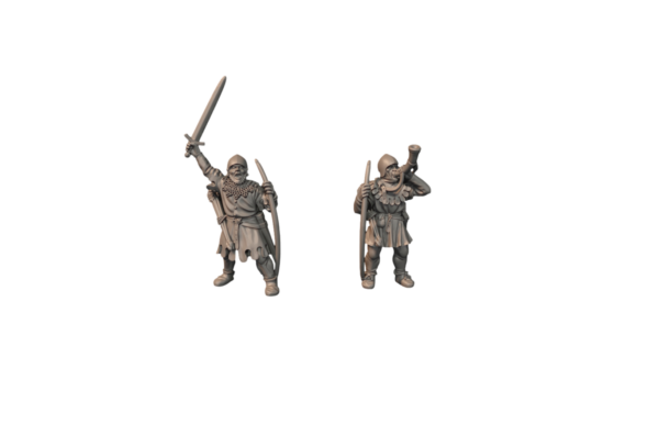 Archer Captain & Horn Blower