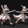 Dragon Army Dragon Guards Footed - 2x