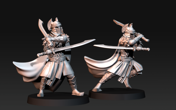 Dragon Army Dragon Guards Footed - 2x