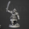 Khazarian Warriors - Ogre Warriors - Dowódcy - CMD