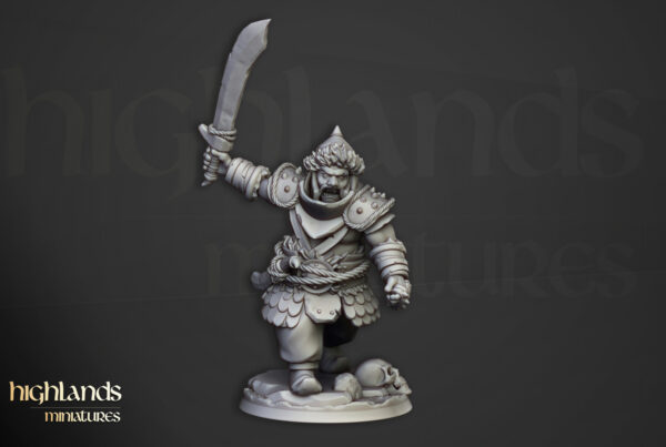 Khazarian Warriors - Ogre Warriors - Dowódcy - CMD