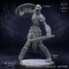 Death-Bound Thrall #4 - Mammoth Factory - Druk 3D