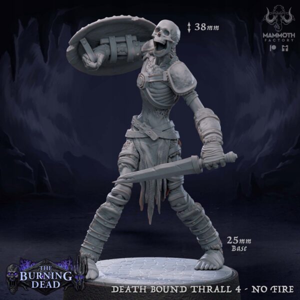 Death-Bound Thrall #4 - Mammoth Factory - Druk 3D