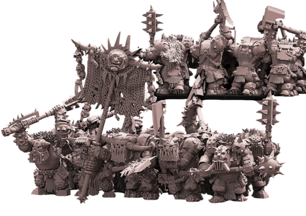 Iron Orcs - x5