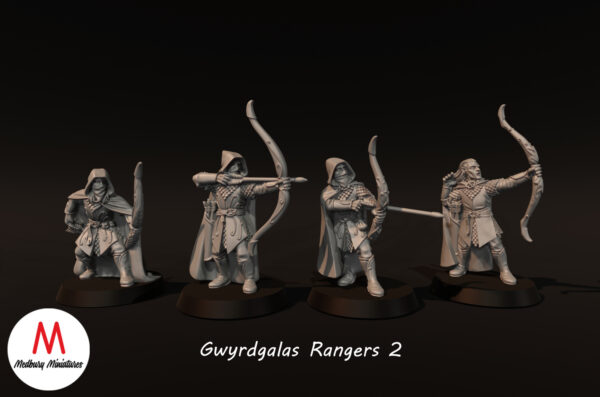 Gwyrdgalas Rangers - x4