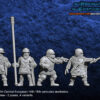 Breton Dwarfs Artillery Crew - x4