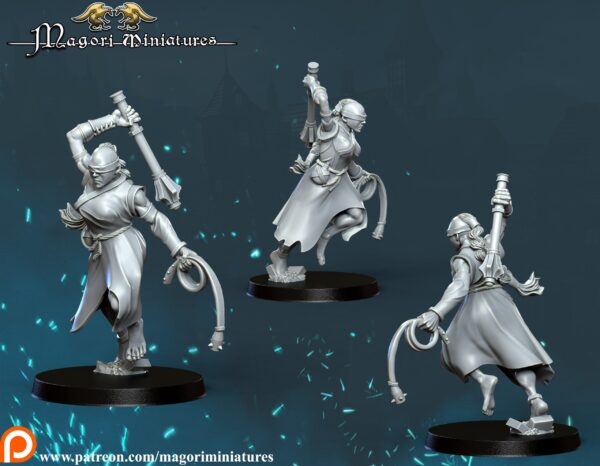 100c3d9908a9f34d1a7ce8328fef8081.jpg Sisters of The Hammergod Warband - x5