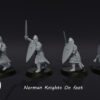 100d333cce72ab314686558880ded3a2.jpg Norman Knights on Foot 1 - Normańscy Rycerze Pieszo 1