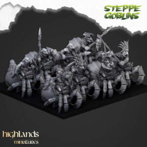 Mounted Coast Goblins - x8