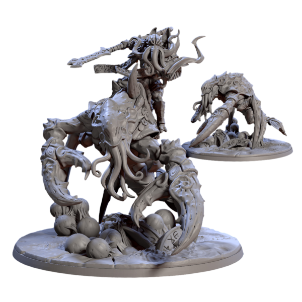 Oslag on Chuulzk the Hive Crawler