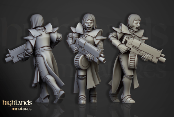 Sisters with Guns - Siostry z Bolterami 3x