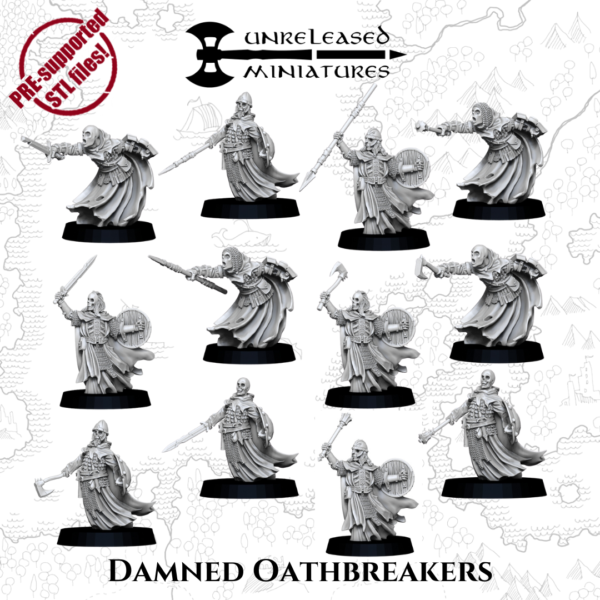 Damned Oathbreakers - x1