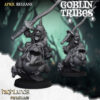 10873faa1490025d7d7c8248d75b272b.jpg Swamp Goblins Frog Riders with sticks - 1x
