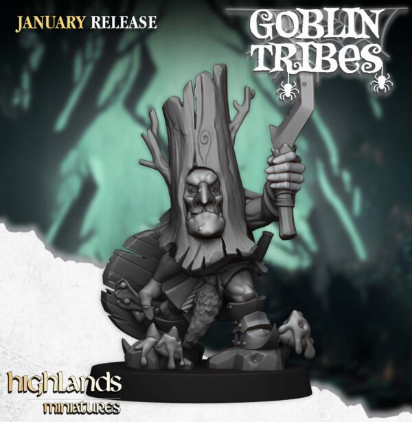 Swamp Goblins with Pikes - Captain