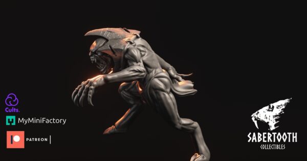 Ghoul King - Minifaktura - Druk 3D