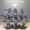 Socratis Light Infantry - Station Forge - Druk 3D