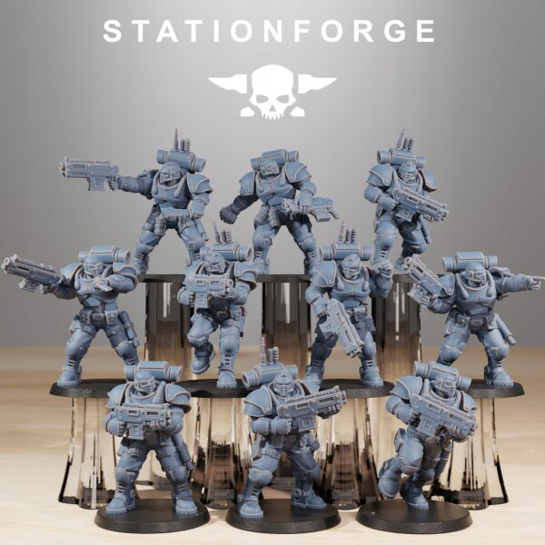 Socratis Light Infantry - Station Forge - Druk 3D