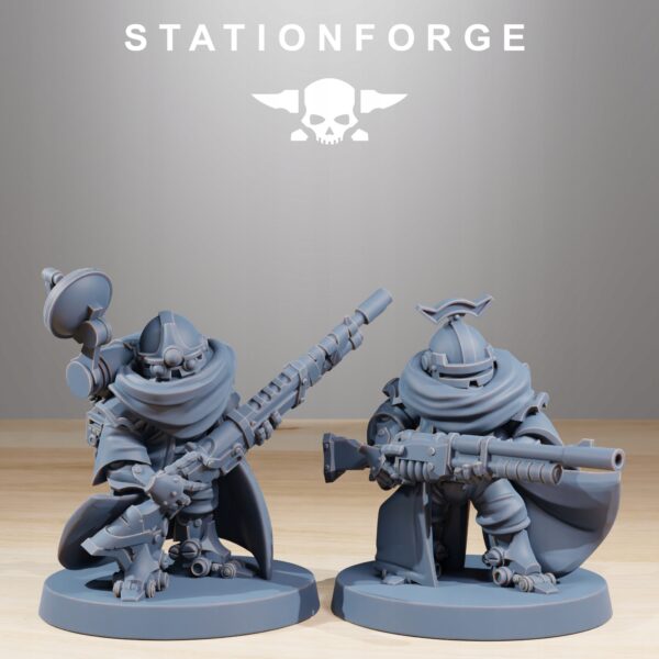 Scavenger Advanced Junkard - Station Forge