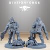 GrimGuard Hunters - Station Forge - Druk 3D