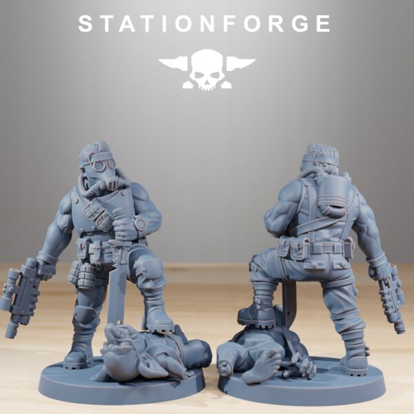 GrimGuard Hunters - Station Forge - Druk 3D