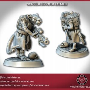 10b8f13517caff94397d4cc5d7922729.jpg Ratmen Shooter #7 - Vinciminiatures - Druk 3D