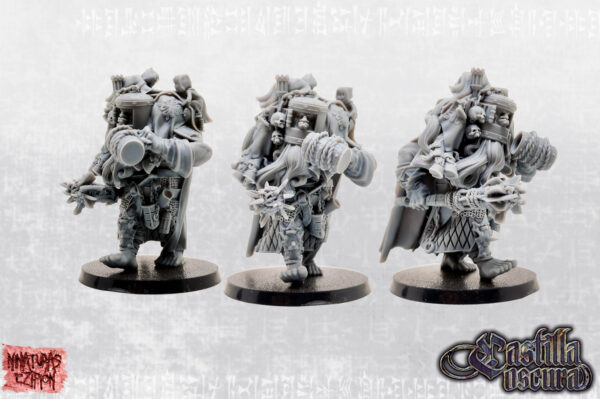 Aldabón- Ogre - 60mm - Minifaktura - Druk 3D