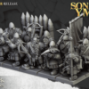 Dwarfs Crossbowmen - 7x + 3x CMD