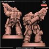 Blitz Guard of Terra Team x 10 - Minifaktura GGW