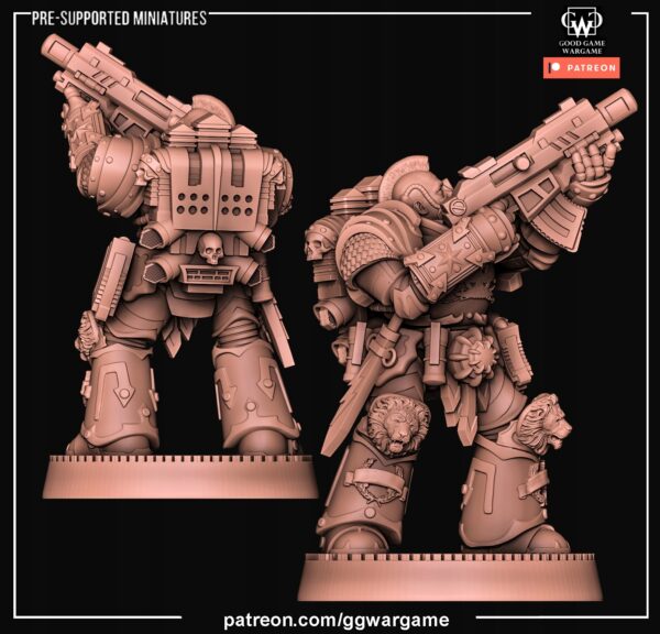 Blitz Guard of Terra Team x 10 - Minifaktura GGW