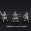 Southern Kingdom Highlanders - Medbury Miniatures