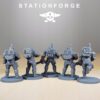 National Guard - Infantry 5 szt. - Station Forge
