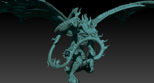 Ancient Fire Demon