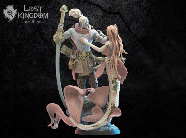 Hiro, the Seducer - Lost Kingdom Miniatures