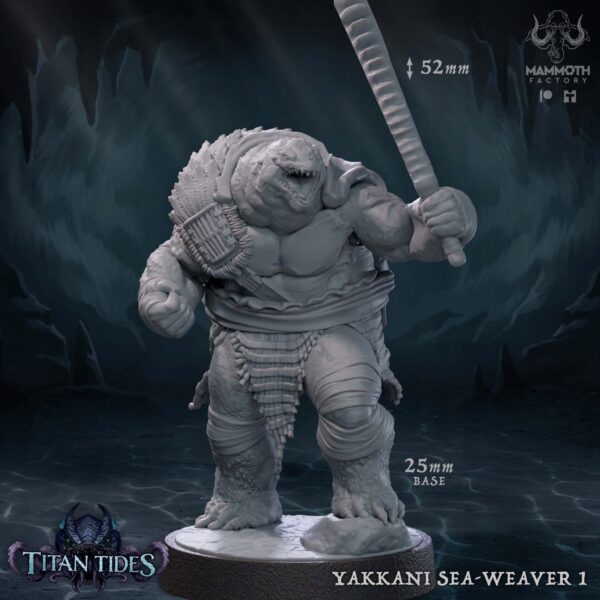 Yakkani Sea-Weaver #1 - Mammoth Factory