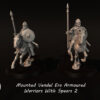 Mounted Vendel Era Armoured Warriors With Spears - x1