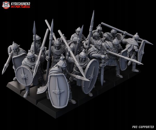 11860df13bd97b39affb4ad2410106e2.jpg Galeic Wood Elf Eternal Guardians x5 - Druk 3D
