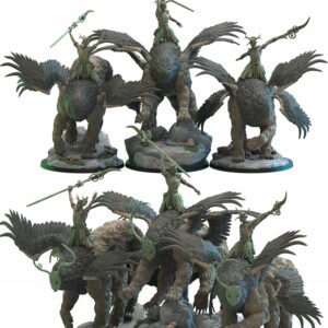 Hundun Riders - Druk 3D