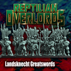 Landsknecht Greatswords - x10