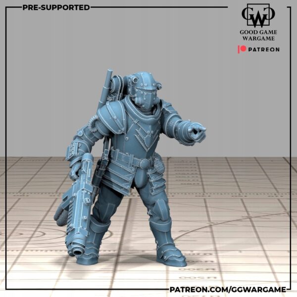 Militarum Team #1 20szt - Minifaktura - GGW