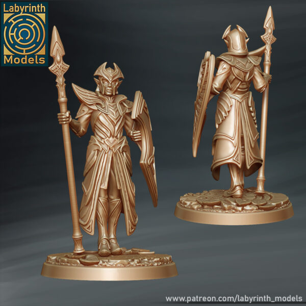 119e533c1f572de26bb5889c90bd34c6.jpg Elf Legionaries - Legioniści 5 Póz