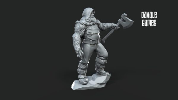 Grudder The Bearman - x1
