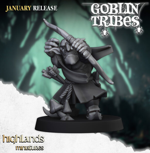 Swamp Goblins Archers - 10x