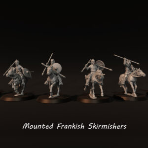 Mounted Frankish Skirmishers - x1
