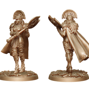 Daughter of Ares 2 - Labyrinth Models