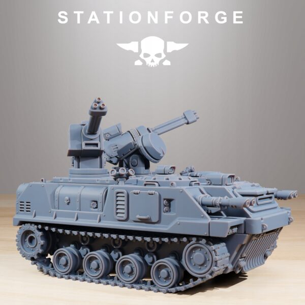 Socratis Predator Tank - Station Forge - Druk 3D