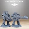 Socratis Ravagers - Station Forge - Druk 3D