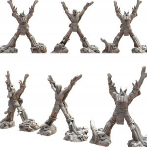 1212f8723b110c7bb0e8a3b7e59e20be.jpg Cuetzpal Prisoners - Lost Kingdom - druk 3D