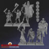 1229c5c7a1643708bc6abf1a147cf45c.jpg Skeleton Horde 23x + CMD 3x- Monstrous Encounters