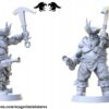 122f9aaf77379f03b37b96cf045f4bf1.jpg Ogre mercenaries- Magori Miniatures - Druk 3D